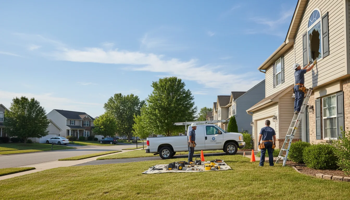 Expert window installer providing residential service in Dameron, MD